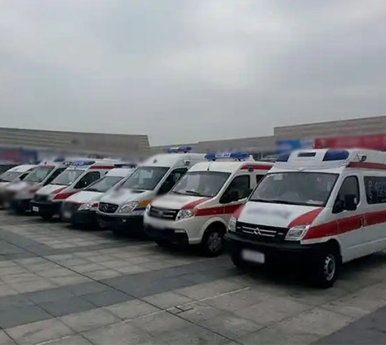 崇义县服务车队展示