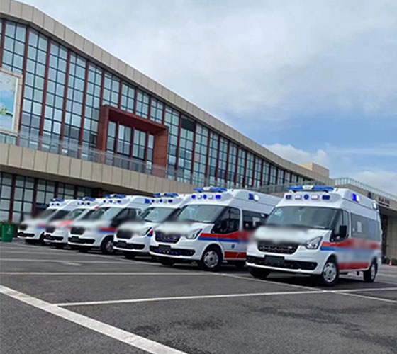 崇义县服务车队展示