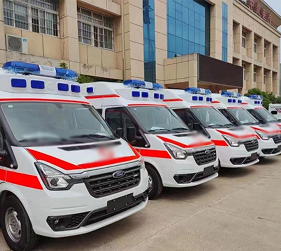 崇义县服务车队展示