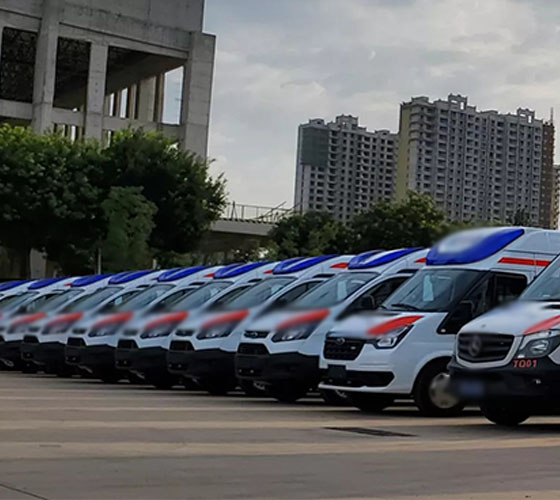 崇义县服务车队展示