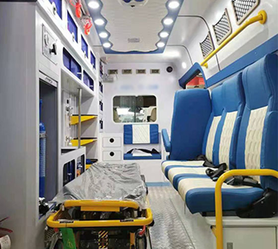 崇义县车辆内部展示