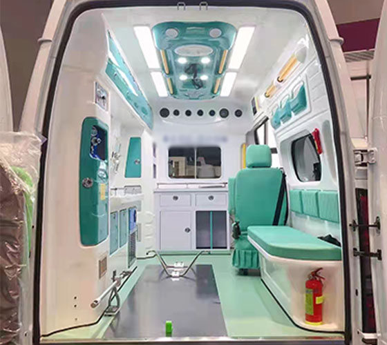 崇义县车辆内部展示